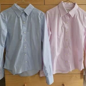 Set of button down shirts